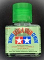 Zdjęcie dodatkowe produktu Klej z pędzelkiem do plastiku 40ml Tamiya 87038 EXTRA THIN CEMENT