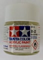 Zdjęcie dodatkowe produktu Tamiya 81002 X-2 White Farba 23ml X2 Acrylic