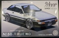 Zdjęcie dodatkowe produktu Toyota AE86 Sprinter Trueno 2door 1:24 Fujimi 046488