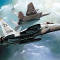 Zdjęcie dodatkowe produktu F-15C Eagle 1:144 Academy 12609