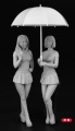 Zdjęcie dodatkowe produktu Figurki Paddock Girls Figure 1:24 Hasegawa FC09