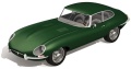Zdjęcie dodatkowe produktu Jaguar E-Type Starter Set 1:43 Airfix A55009