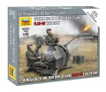 Zdjęcie główne produktu Niemieckie działo przeciwlotnicze 20 mm Flak-38 z załogą 1:72 Zvezda 6117