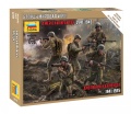 Zdjęcie główne produktu Piechota amerykańska (1941-1945) 1:72 Zvezda 6278