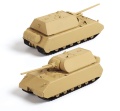 Zdjęcie dodatkowe produktu Panzerkampfwagen VIII Maus 1:72 Zvezda 5073