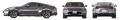 Zdjęcie dodatkowe produktu Nissan 370Z (Z34) 1:24 Tamiya 24315