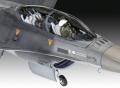 Zdjęcie dodatkowe produktu F-16D Lockheed Martin Tigermeet 2014 1:72 Revell 03844