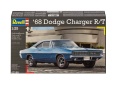 Zdjęcie główne produktu Dodge Charger R/T 1968 1:25 Revell 07188