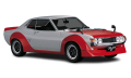 Zdjęcie główne produktu Toyota Celica 1600GT (Race) 1:24 Hasegawa HC16