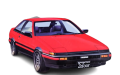 Zdjęcie główne produktu Toyota AE86 Sprinter Trueno 1:24 Fujimi 046297
