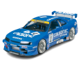 Zdjęcie główne produktu Nissan Skyline R33 GT-R Calsonic 1:24 Tamiya 24184