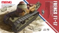 Zdjęcie główne produktu FT-17 Light Tank (Cast Turret) 1:35 Meng TS-008