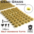 Zdjęcie główne produktu Dead Grass Tufts 6mm (140szt) Paint Forge PFTU0607