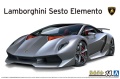 Zdjęcie główne produktu Lamborghini Sesto Elemento 1:24 Aoshima 062210