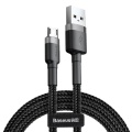 Zdjęcie dodatkowe produktu Przewód USB <-> Micro USB Baseus Cafule 1m 2,4A kabel