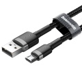 Zdjęcie główne produktu Przewód USB <-> Micro USB Baseus Cafule 1m 2,4A kabel