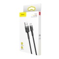 Zdjęcie dodatkowe produktu Przewód USB <-> Micro USB Baseus Cafule 1m 2,4A kabel