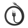 Zdjęcie dodatkowe produktu Przewód USB <-> Micro USB Baseus Cafule 1m 2,4A kabel