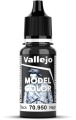 Zdjęcie główne produktu Vallejo 70950 Black Model Color Farba