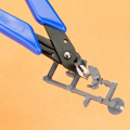 Zdjęcie dodatkowe produktu Cążki modelarskie Flush Cutter Modelcraft Shesto PPL6704