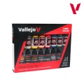 Zdjęcie główne produktu Vallejo 72299 Introduction Set Game Color Zestaw 16 farb 18ml