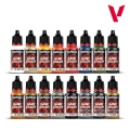 Zdjęcie dodatkowe produktu Vallejo 72299 Introduction Set Game Color Zestaw 16 farb 18ml