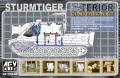 Zdjęcie główne produktu Sturmtiger (Interior Conversion Kit) 1:35 AFV Club 35S40