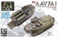 Zdjęcie główne produktu Amphibious Assault Vehicle-7A1 RAM /RS W/EAAK 1:35 AFV Club 35S67