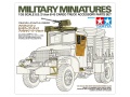Zdjęcie główne produktu US 2 1/2-Ton 6x6 Cargo Truck Accessory Parts Set 1:35 Tamiya 35231