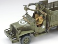 Zdjęcie dodatkowe produktu US 2 1/2-Ton 6x6 Cargo Truck Accessory Parts Set 1:35 Tamiya 35231