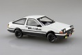 Zdjęcie dodatkowe produktu Toyota AE86 Takumi Hachiroku Initial D SNAP KIT 1:32 Aoshima 064696