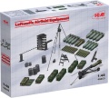 Zdjęcie dodatkowe produktu Luftwaffe Airfield Equipment 1:48 ICM 48409