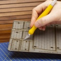 Zdjęcie dodatkowe produktu Nóż modelarski (skalpel) z komfortowym chwytem Modelcraft typ 1 Shesto PKN4401