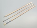 Zdjęcie dodatkowe produktu Zestaw pędzli naturalnych (3szt) Tamiya 87066 Modeling Brush Basic Set