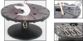 Zdjęcie dodatkowe produktu Podstawka do malowania Tamiya 74522 Painting Stand Set
