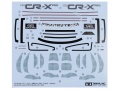 Zdjęcie dodatkowe produktu Honda CR-X PRO BALLADE SPORTS MUGEN 1:24 Tamiya 24045