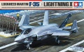 Zdjęcie główne produktu Lockheed Martin F-35C Lightning II 1:48 Tamiya 61127