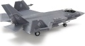 Zdjęcie dodatkowe produktu Lockheed Martin F-35C Lightning II 1:48 Tamiya 61127