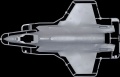 Zdjęcie dodatkowe produktu Lockheed Martin F-35C Lightning II 1:48 Tamiya 61127