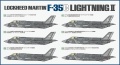 Zdjęcie dodatkowe produktu Lockheed Martin F-35C Lightning II 1:48 Tamiya 61127