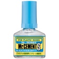 Zdjęcie dodatkowe produktu Klej z pędzelkiem do plastiku Mr. Cement S MC-129 40ml Mr. Hobby
