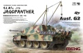 Zdjęcie główne produktu Sd.Kfz. 173 Jagdpanther Ausf. G2 Niemiecki niszczyciel czołgów 1:35 Meng TS-047