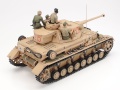 Zdjęcie dodatkowe produktu German Tank Panzerkampfwagen IV Ausf.G (Early Production) 1:35 Tamiya 35378