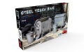 Zdjęcie dodatkowe produktu Steel Trash Bins 1:35 MiniArt 35636