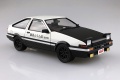 Zdjęcie dodatkowe produktu Toyota AE86 Initial D (ver. Project D) 1:24 Aoshima 059579