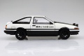 Zdjęcie dodatkowe produktu Toyota AE86 Initial D (ver. Project D) 1:24 Aoshima 059579