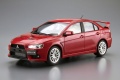 Zdjęcie dodatkowe produktu Mitsubishi Lancer Evolution X (CZ4A) 1:24 Aoshima 057957