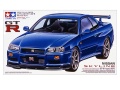 Zdjęcie główne produktu Nissan Skyline R34 GT-R V-spec 1:24 Tamiya 24210