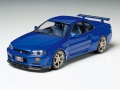 Zdjęcie dodatkowe produktu Nissan Skyline R34 GT-R V-spec 1:24 Tamiya 24210