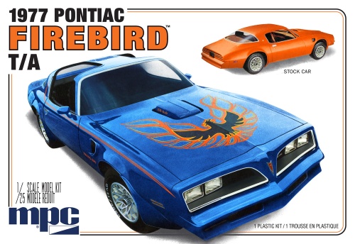 Pontiac Firebird T/A (1977) 1:25 MPC 916